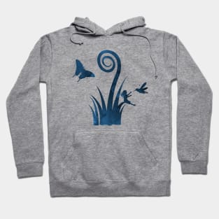 Fairy on a leaf Hoodie